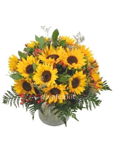 Bouquet di girasoli Bouquet di girasoli